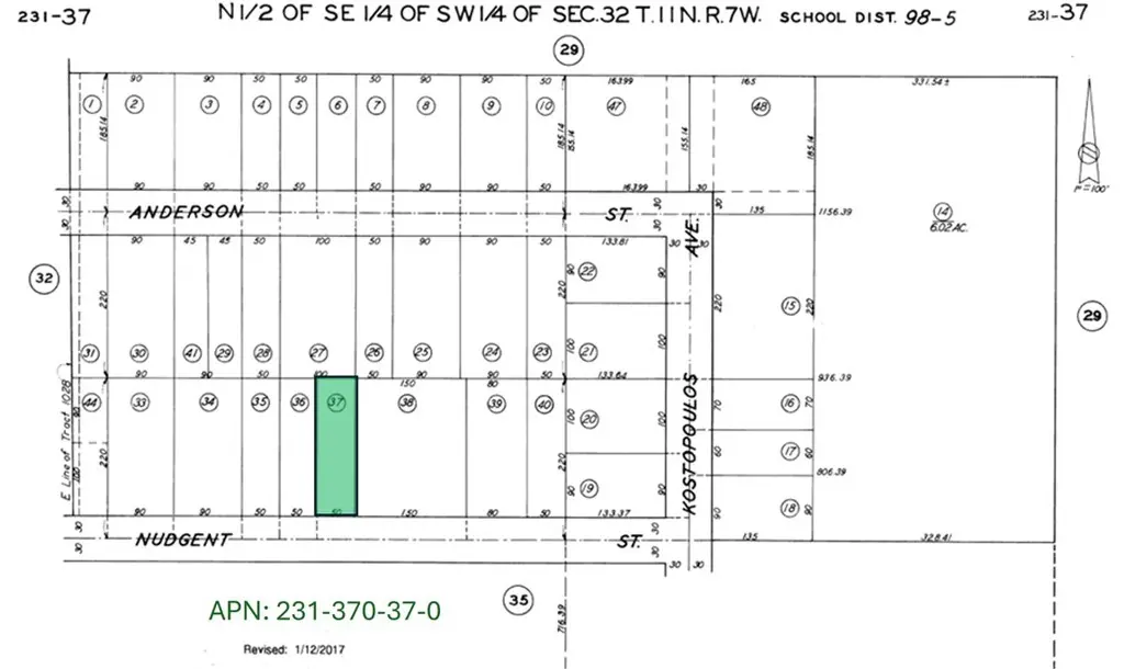 LOT Nudgent Street, Boron, CA — listing photo 1
