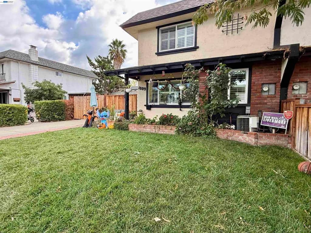 1809 De Vaca Way, Livermore, CA — listing photo 1