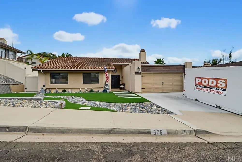 376 Camino Elevado, Bonita, CA — listing photo 1