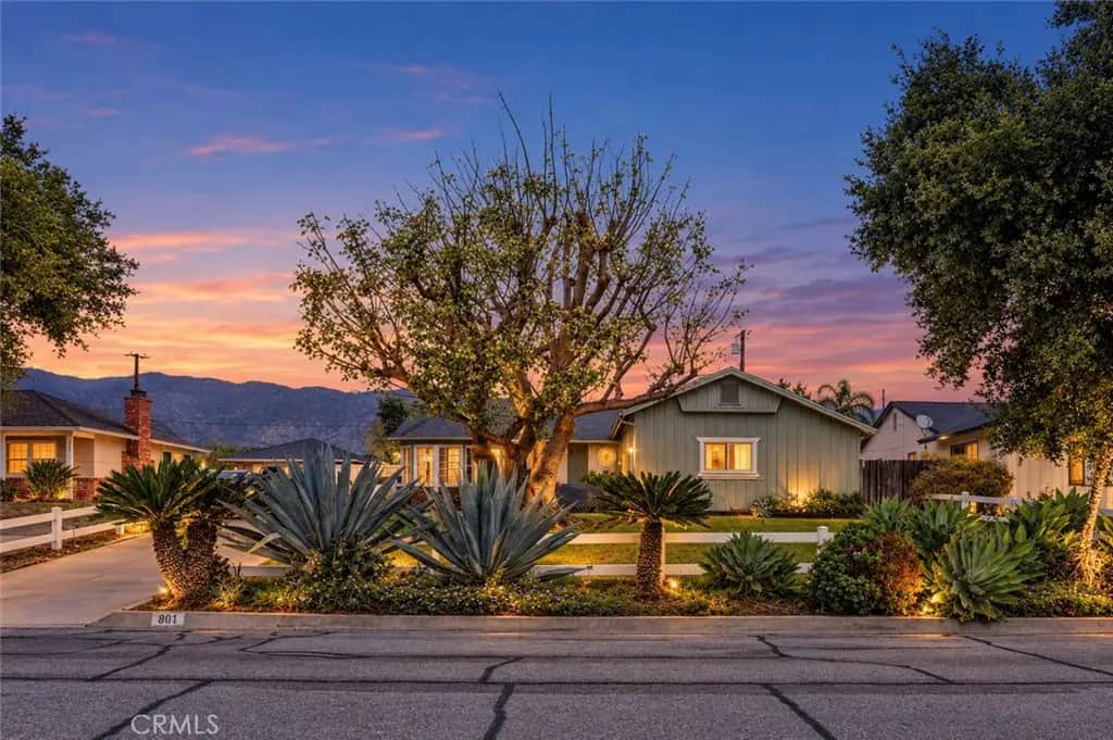 801 E Dalton, Glendora, CA — listing photo 1