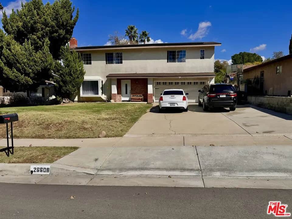 26608 Whispering Leaves Drive, Newhall, CA — listing photo 1