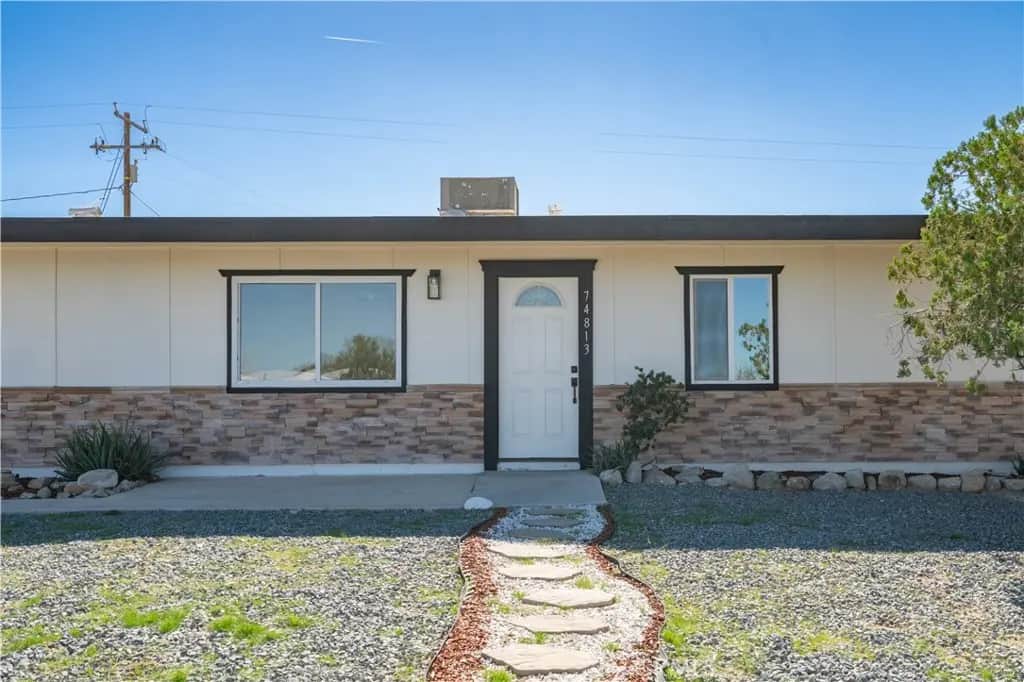 74813 Sunrise Drive, 29 Palms, CA — listing photo 1