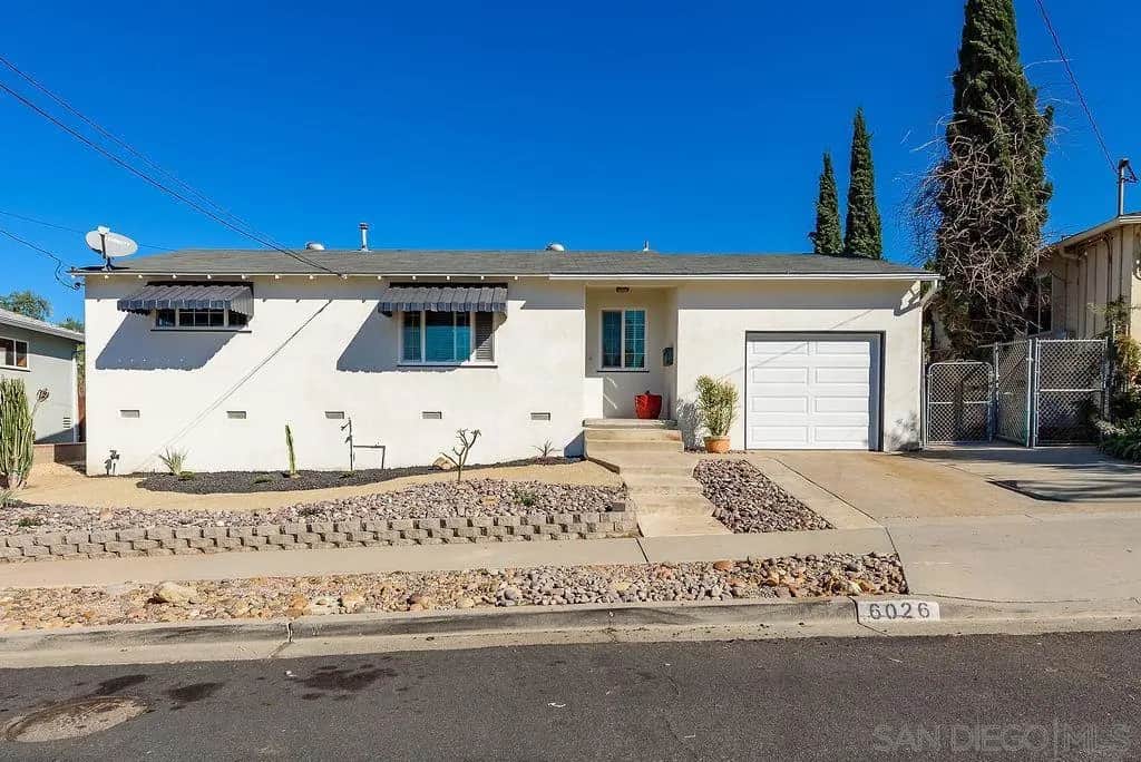 6026 Schuyler, San Diego, CA — listing photo 1
