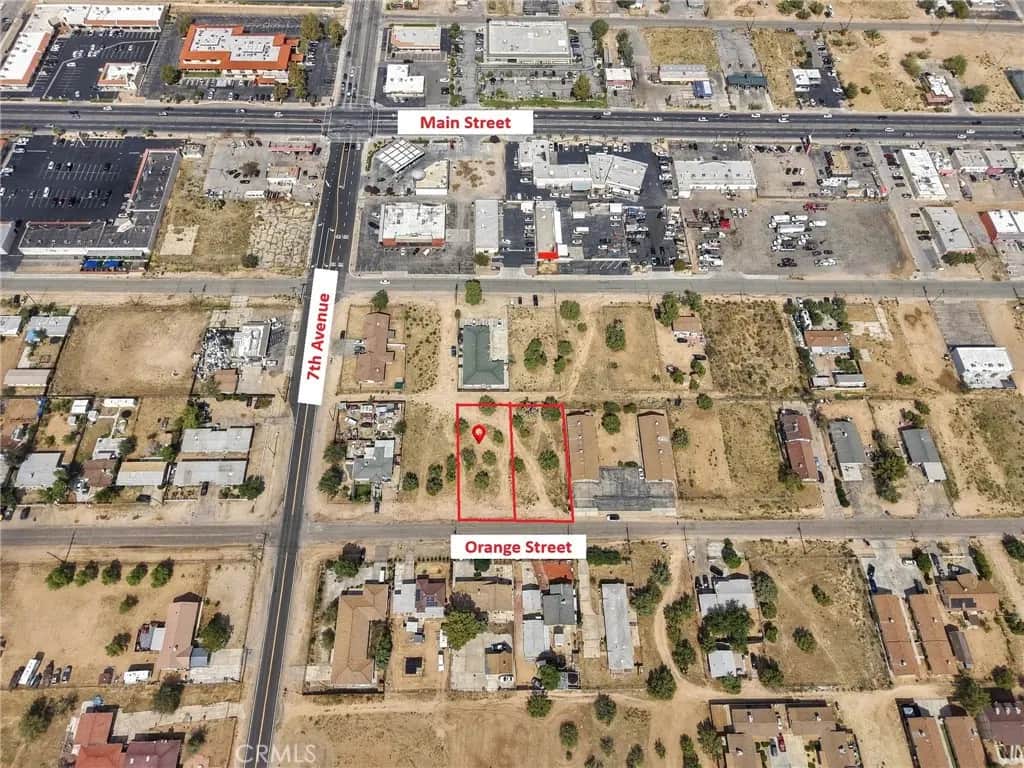 0 Orange, Hesperia, CA — listing photo 1