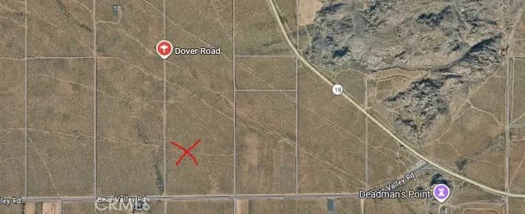 0 Dover Rd, Apple Valley, CA — listing photo 1