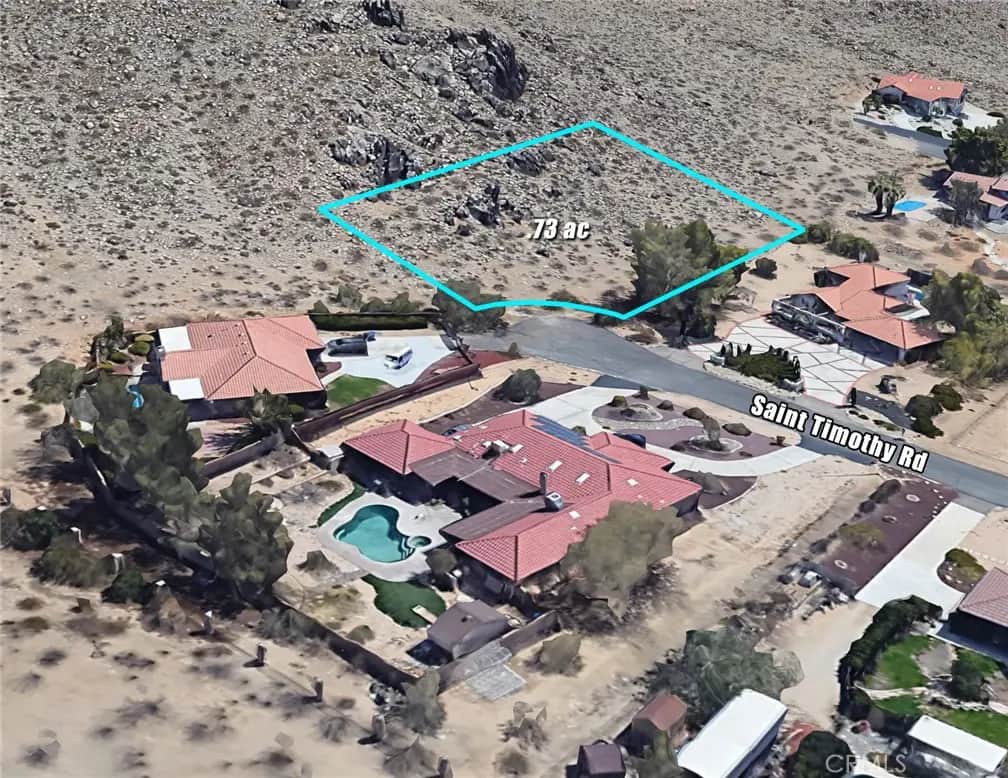 0 Saint Timothy Road, Apple Valley, CA — listing photo 1