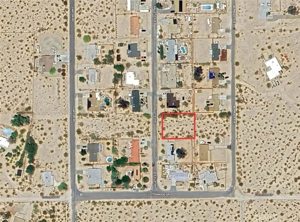 6753 Galleta Avenue, 29 Palms, CA — listing photo 1