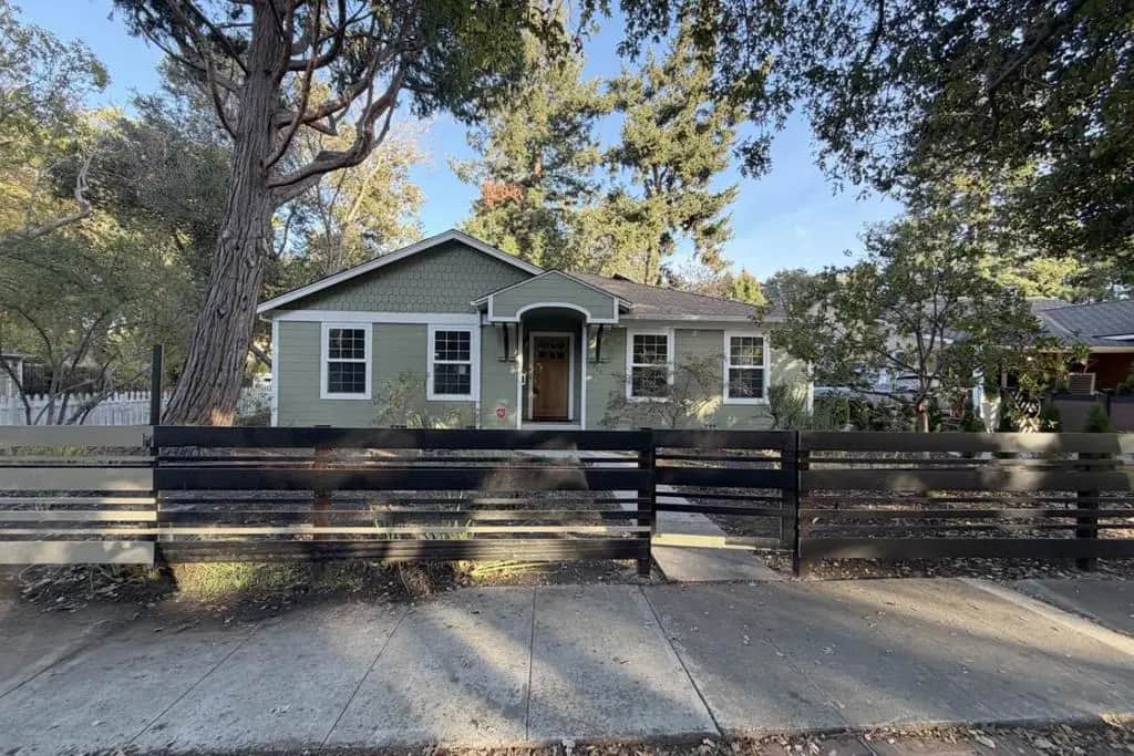 458 Central Avenue, Menlo Park, CA — listing photo 1