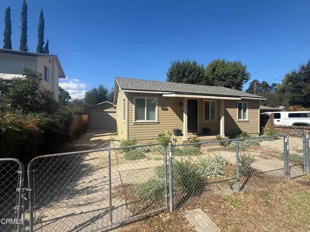 233 Carrizo Street, Ojai, CA — listing photo 1