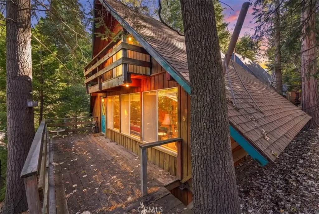 679 Pinnacle Drive, Lake Arrowhead, CA — listing photo 1