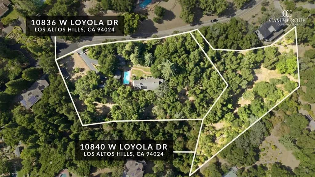 10836 W Loyola Drive, Los Altos Hills, CA — listing photo 1