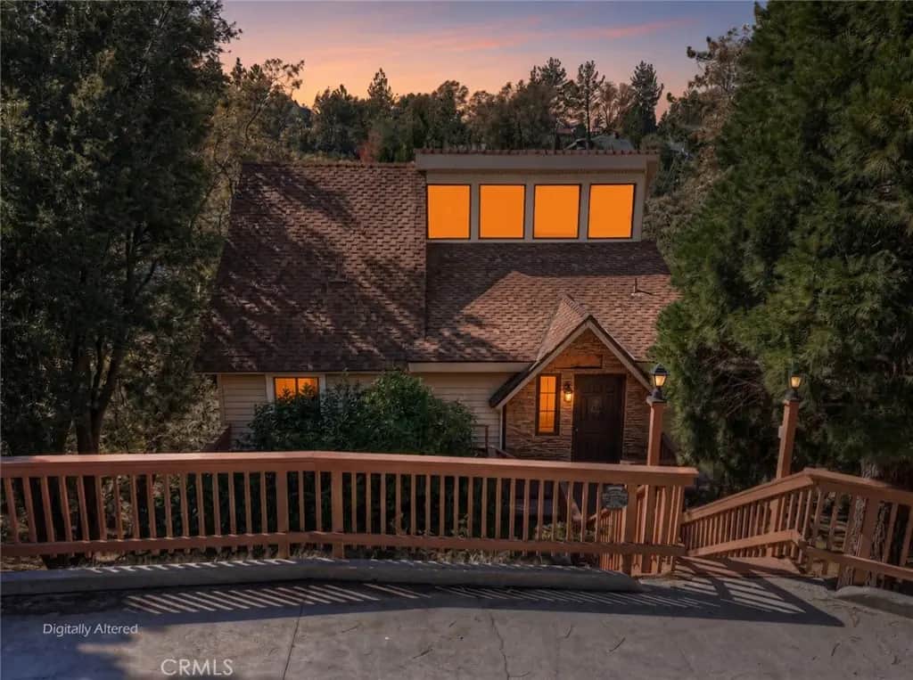 1198 Evergreen, Lake Arrowhead, CA — listing photo 1