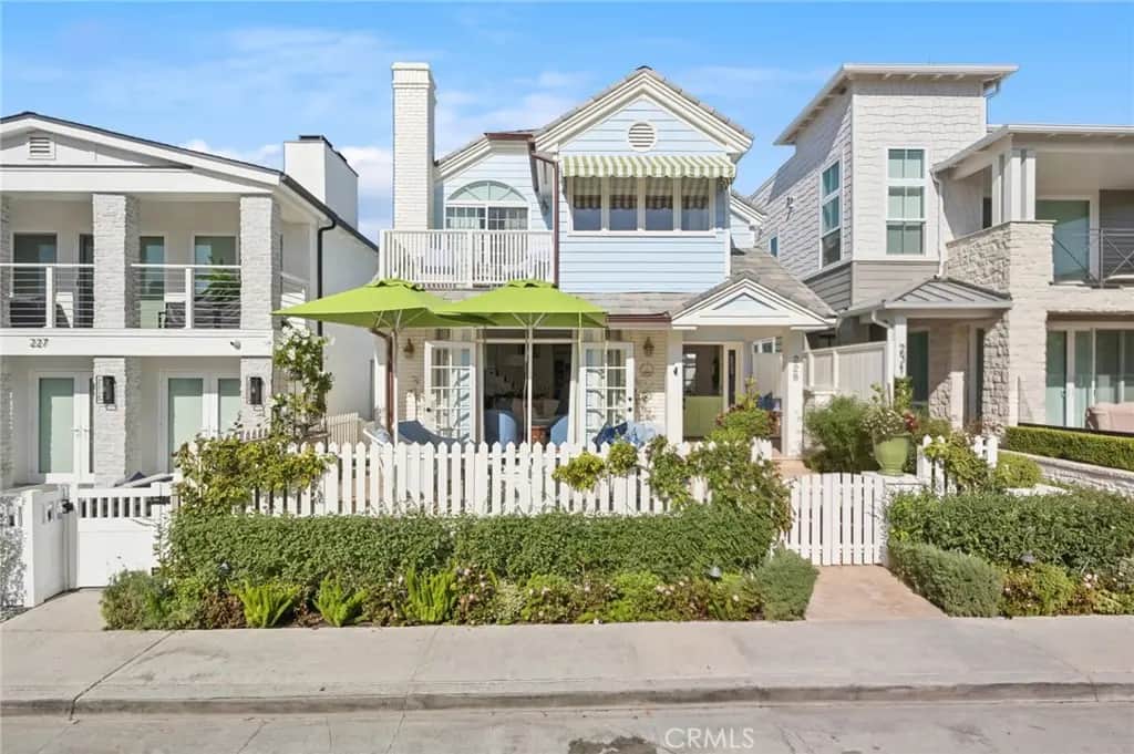 229 Opal, Newport Beach, CA — listing photo 1