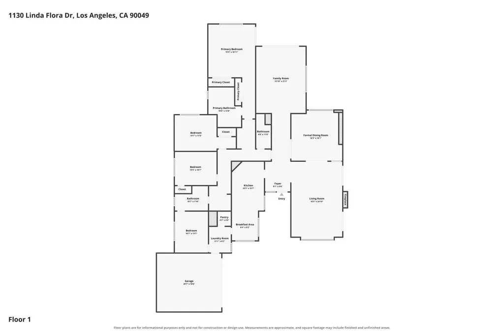 1130 Linda Flora Drive, Los Angeles, CA — listing photo 1