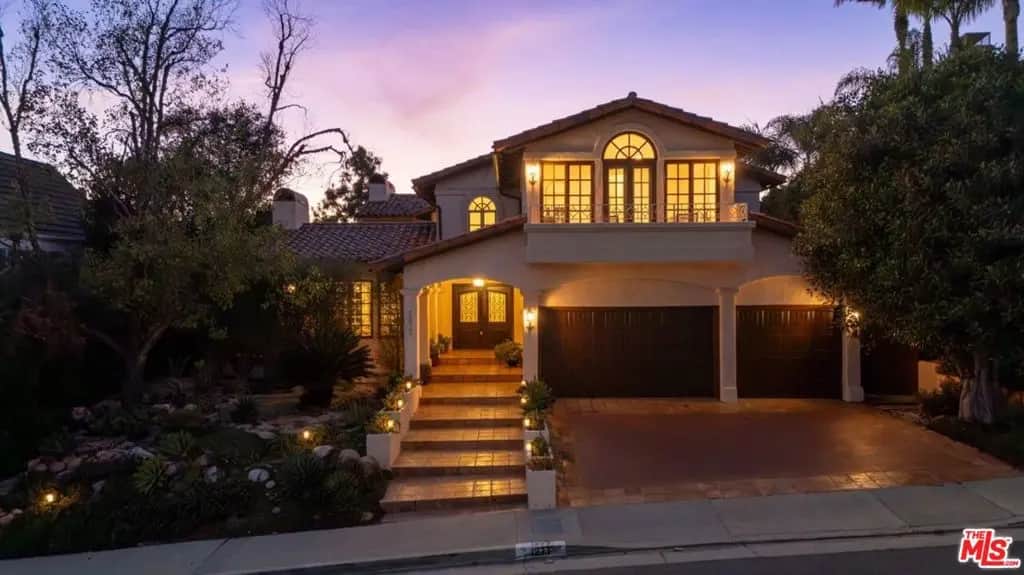 1277 Piedra Morada Drive, Pacific Palisades, CA — listing photo 1