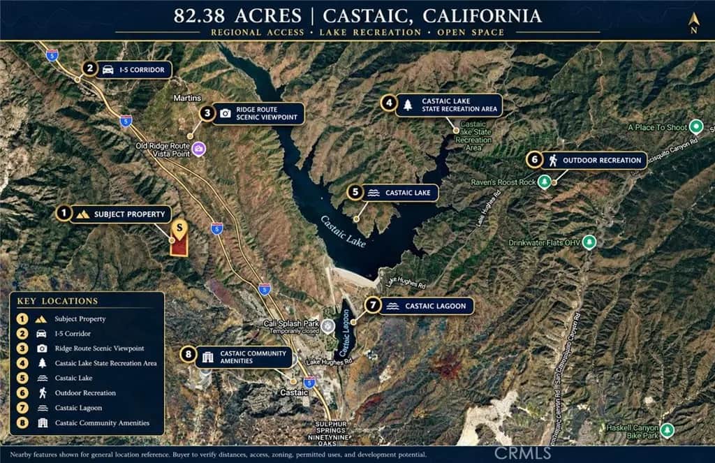0 Castaic, Castaic, CA — listing photo 1