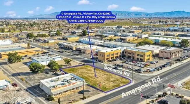 0 Amargosa Road, Victorville, CA — listing photo 1