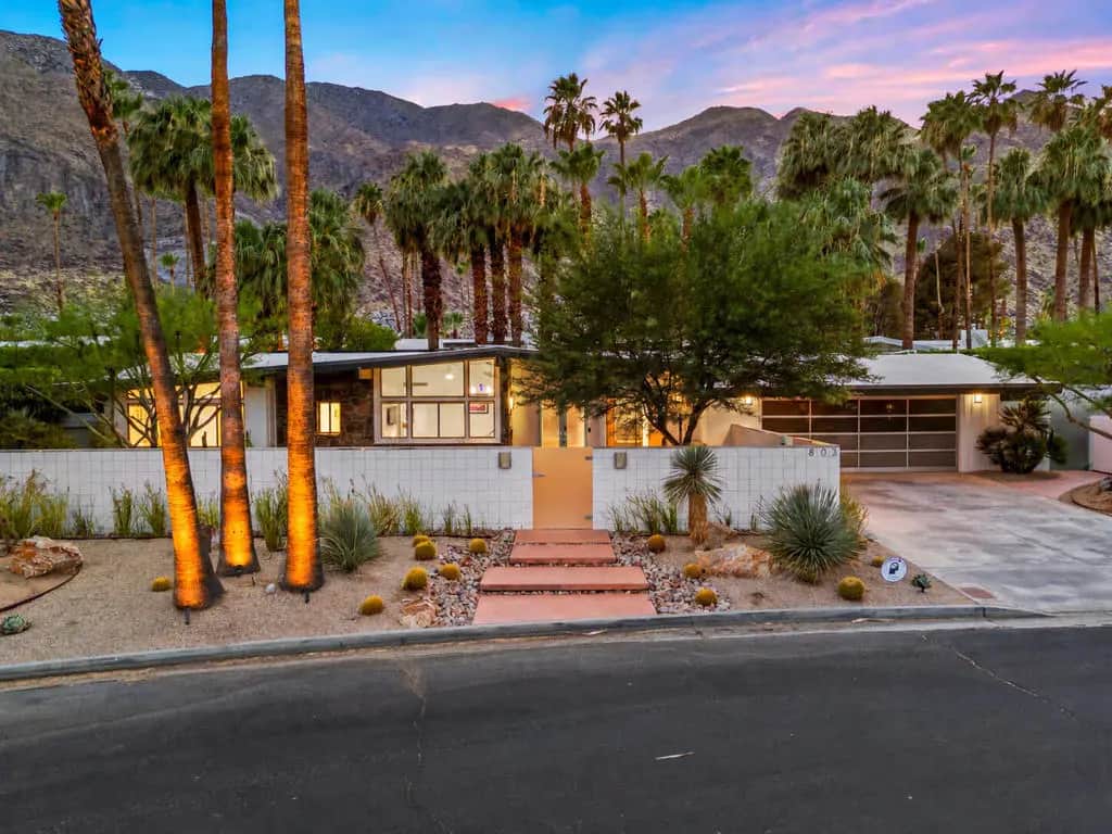 803 N High Road, Palm Springs, CA — listing photo 1