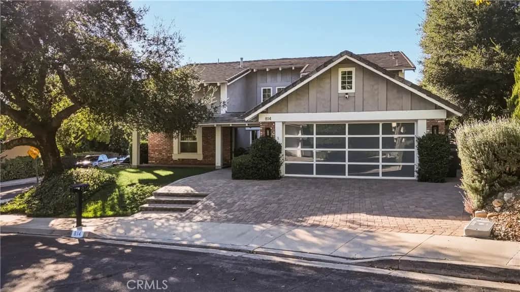 814 Rim Crest Drive, Westlake Village, CA — listing photo 1