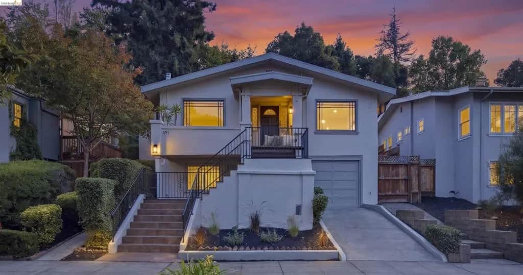 691 Mandana Blvd., Oakland, CA — listing photo 1