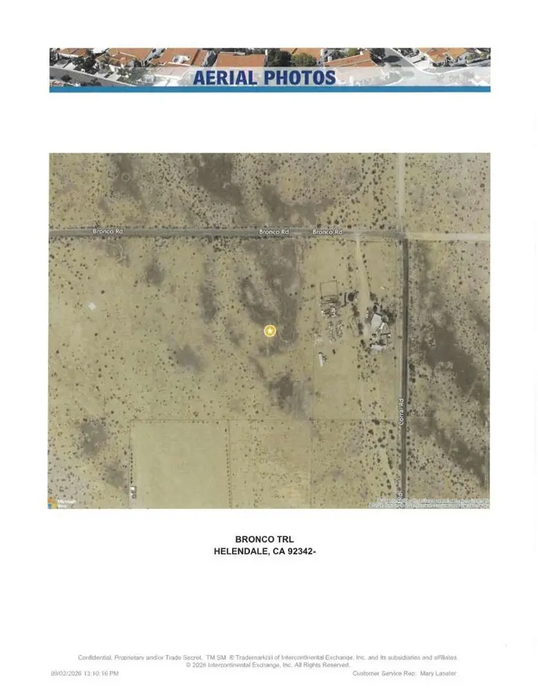 0 Bronco, Helendale, CA — listing photo 1