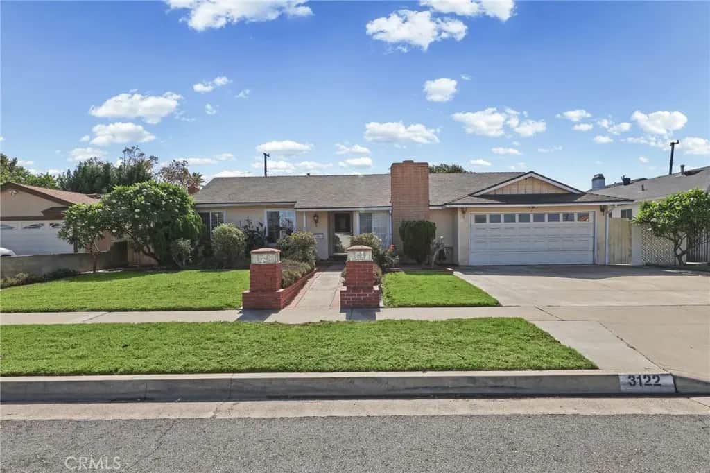 3122 W Glen Holly Drive, Anaheim, CA — listing photo 1