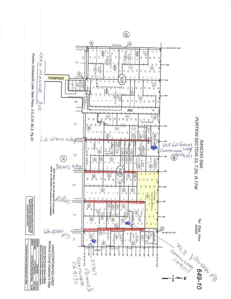 0 Rollins Road, Chatsworth, CA — listing photo 1