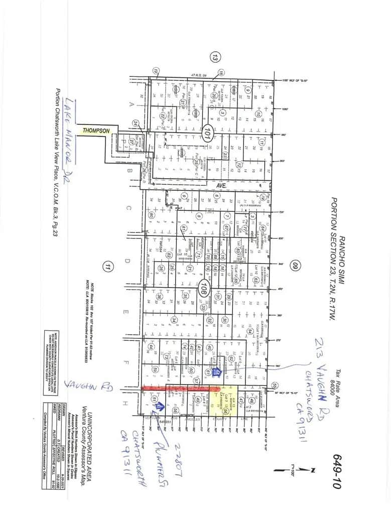 0 Vaughn Rd, Chatsworth, CA — listing photo 1