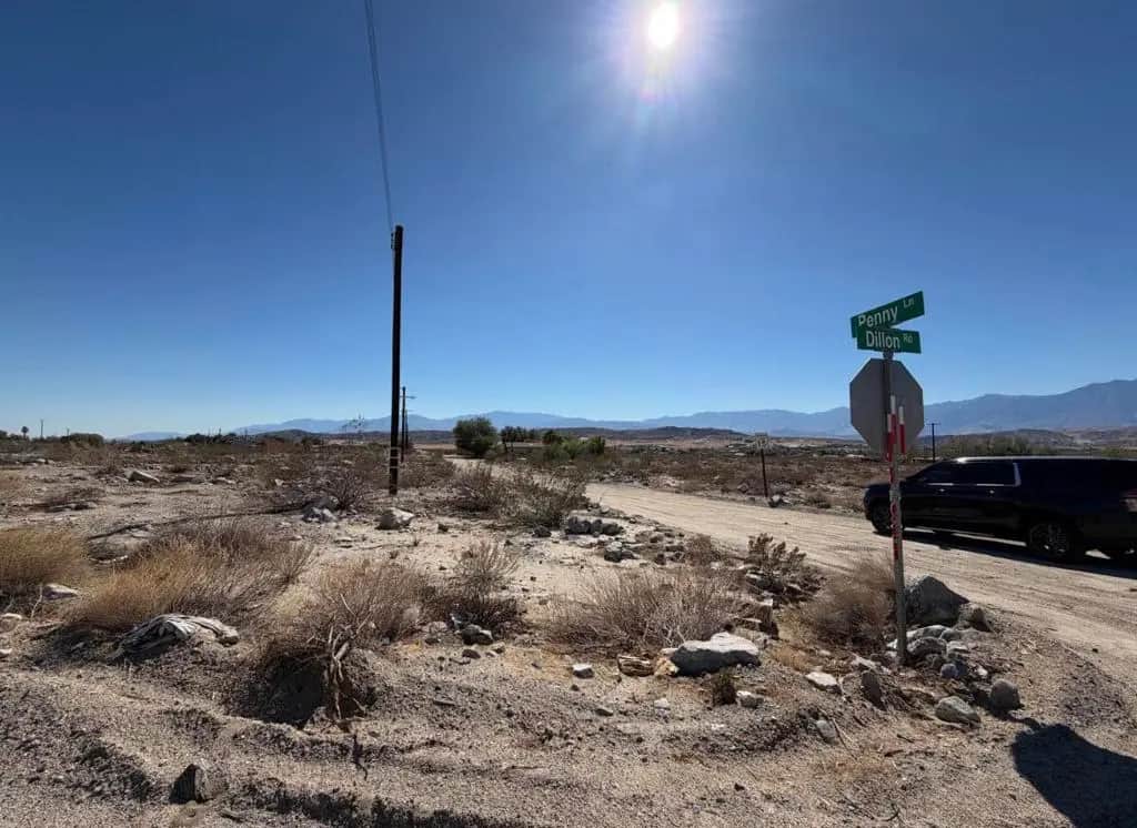 0 Penny Lane 0, Sky Valley, CA — listing photo 1