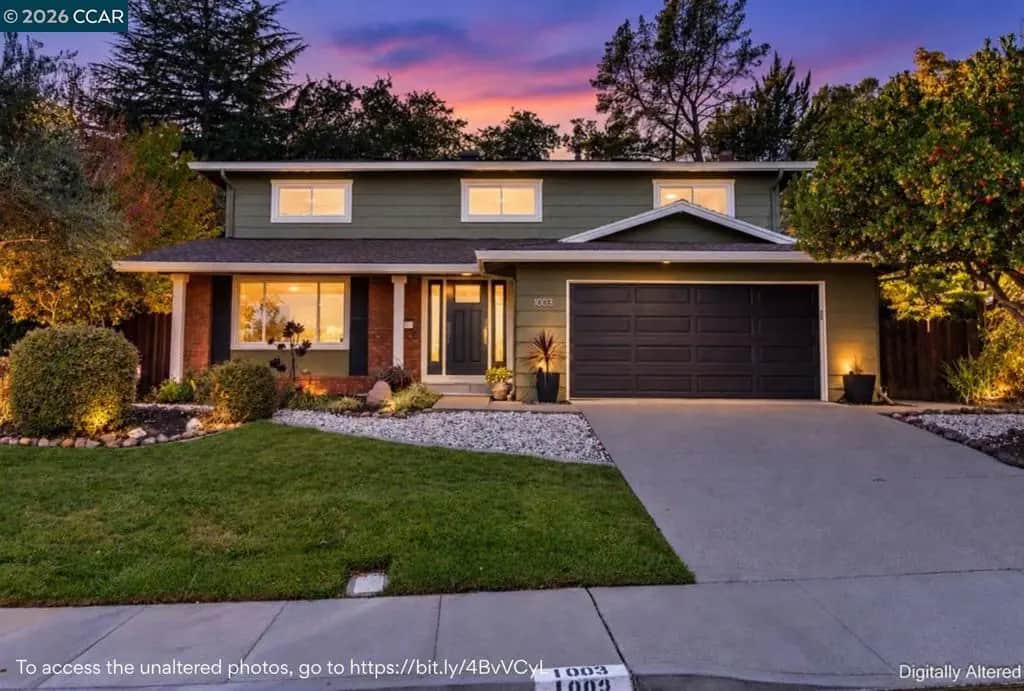 1003 Rachele Rd, Walnut Creek, CA — listing photo 1
