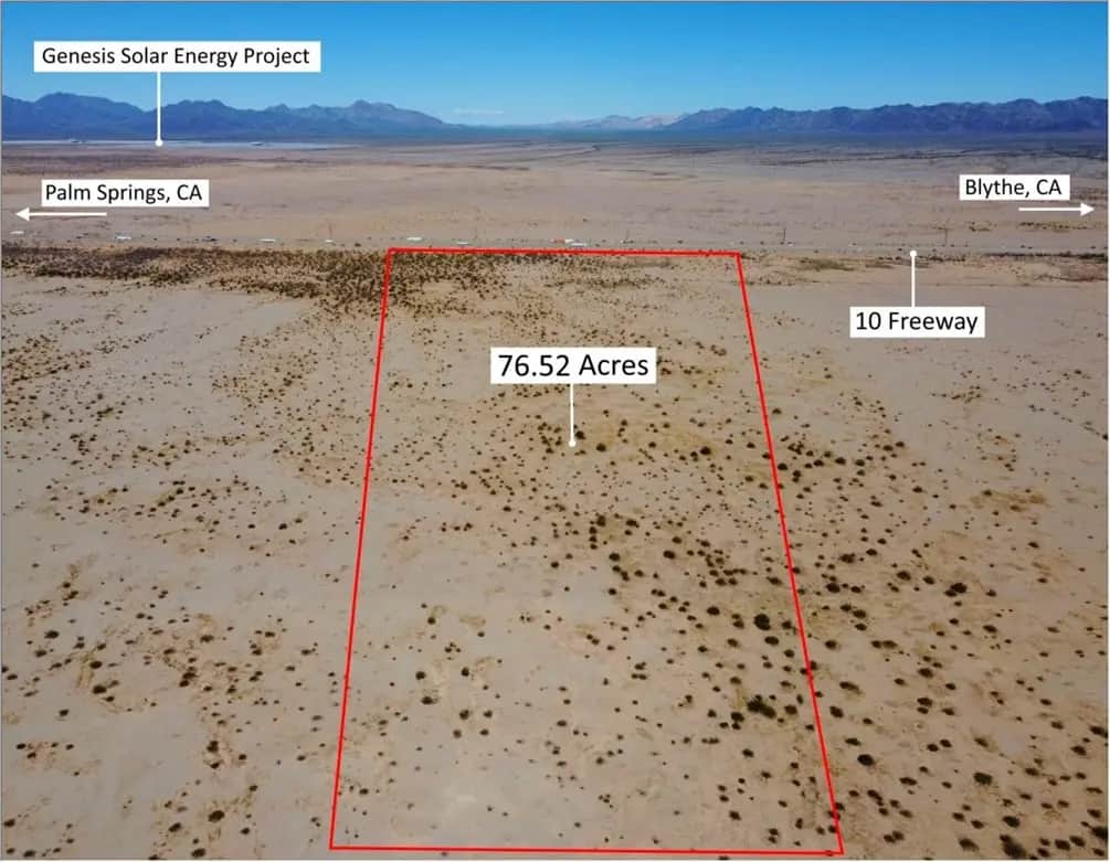 0 Chuckwalla Valley Road, Desert Center, CA — listing photo 1