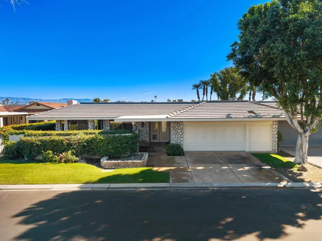 43 Mayfair Drive, Rancho Mirage, CA — listing photo 1