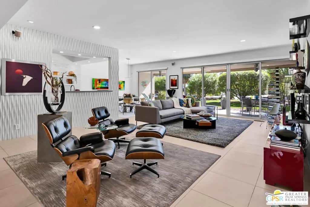 461 E Mariposa Drive, Palm Springs, CA — listing photo 1
