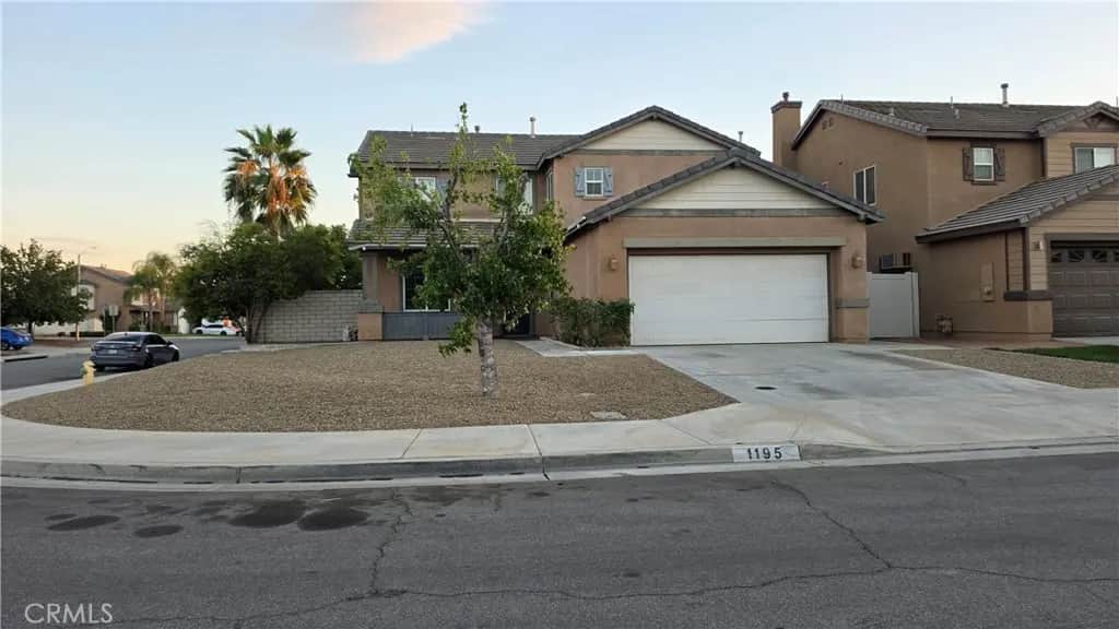 1195 Harrier Street, Perris, CA — listing photo 1