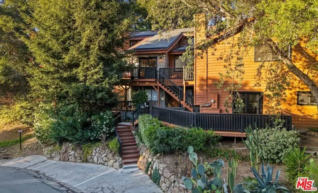 178 Muerdago Road, Topanga, CA — listing photo 1