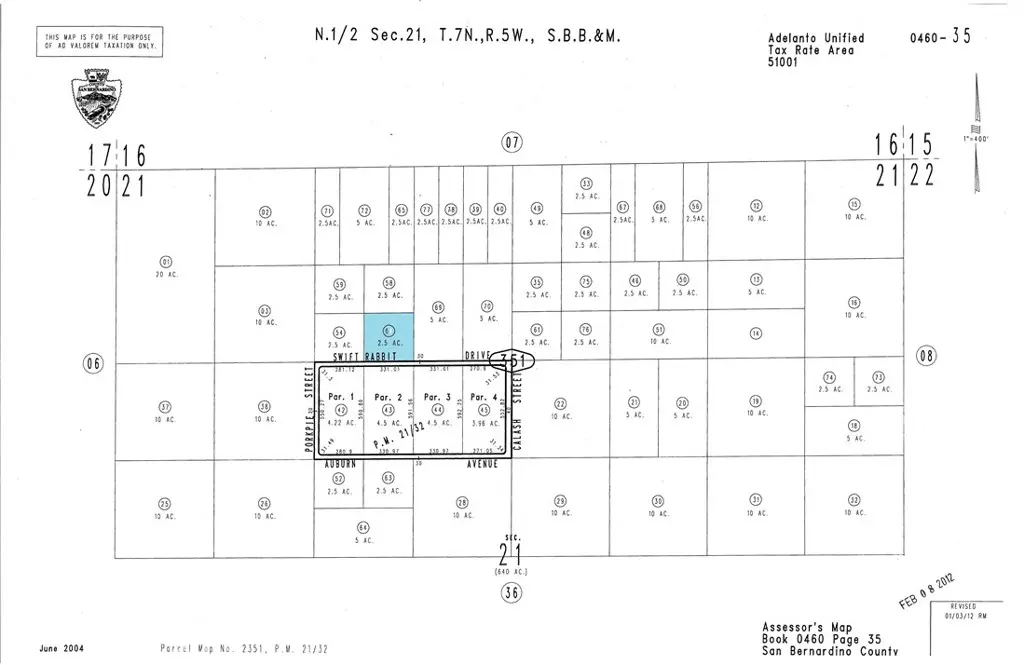 0 Off Adelanto Rd, Adelanto, CA — listing photo 1
