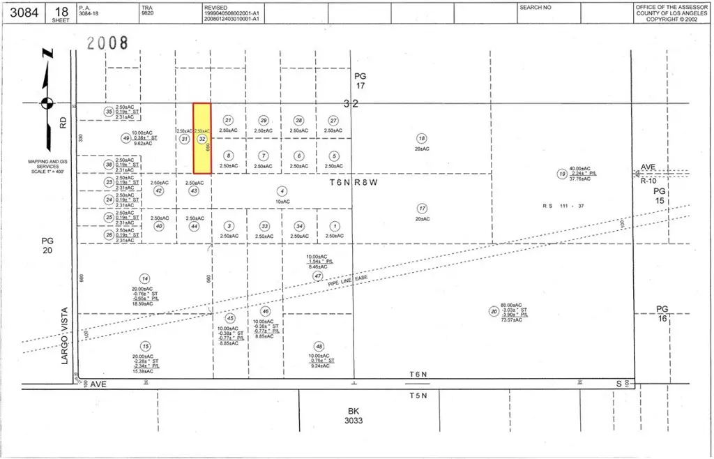 0 E Avenue R-8, Palmdale, CA — listing photo 1