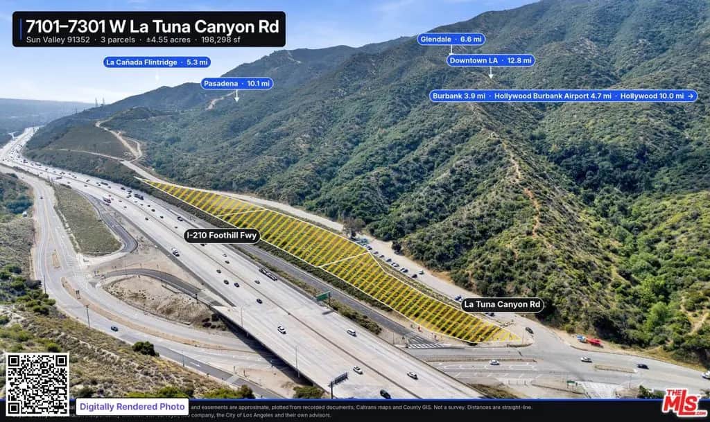 7301 W La Tuna Canyon Road, Sun Valley, CA — listing photo 1