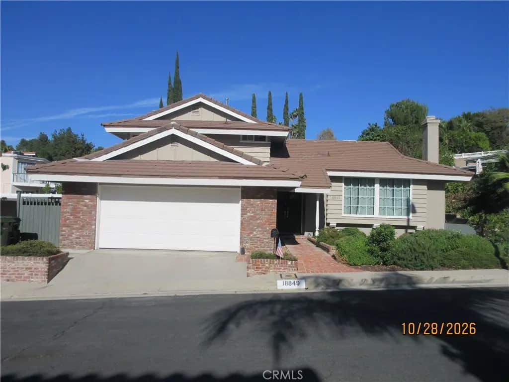 18849 Clearbrook Street, Porter Ranch, CA — listing photo 1