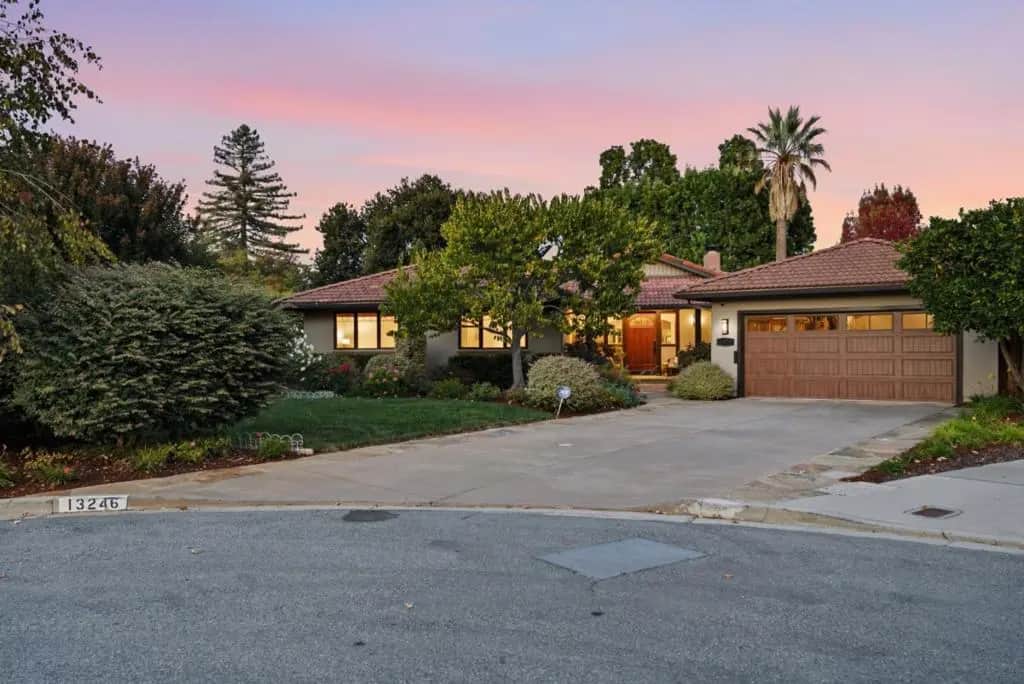 13246 Via Ranchero Court, Saratoga, CA — listing photo 1