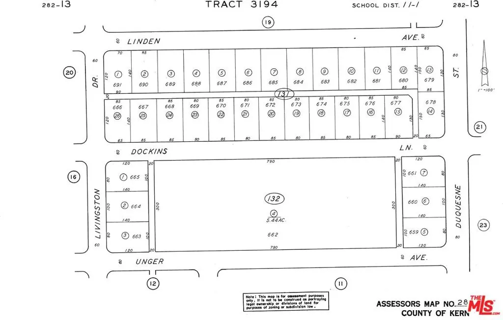 0 Dockings Lane, California City, CA — listing photo 1
