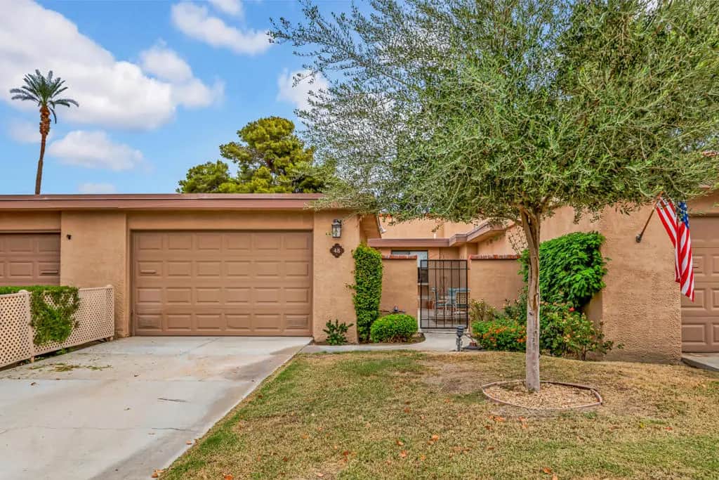 48 Sunrise Drive, Rancho Mirage, CA — listing photo 1