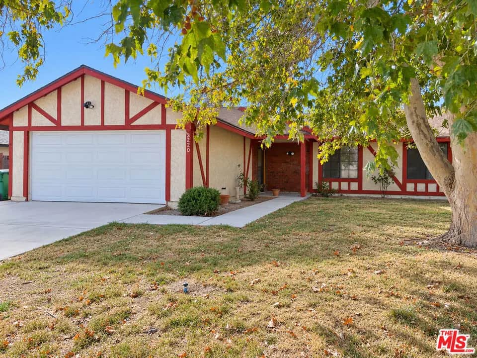 2310 Edam Street, Lancaster, CA — listing photo 1