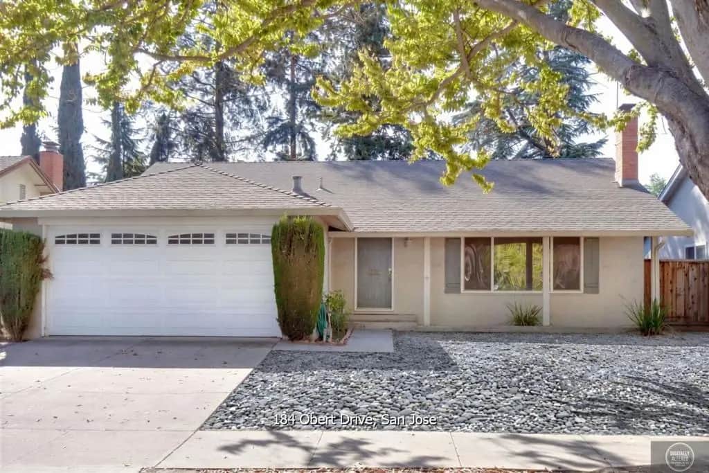184 Obert Drive, San Jose, CA — listing photo 1