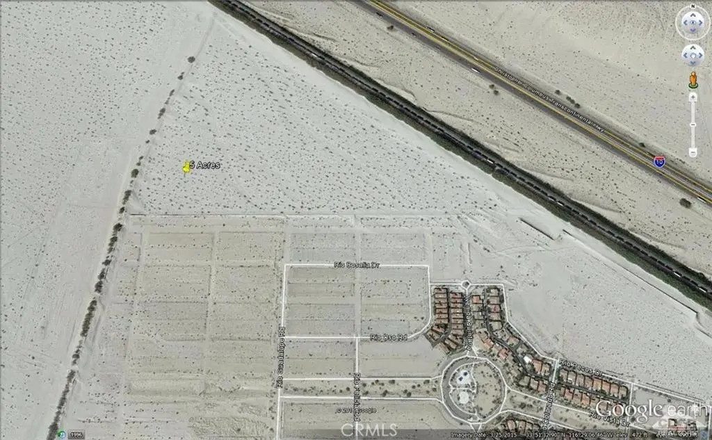 5 Acres above Rio Rosalia, Cathedral City, CA — listing photo 1