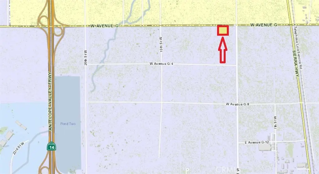 0 Vac/Ave G/10 Stw, Lancaster, CA — listing photo 1