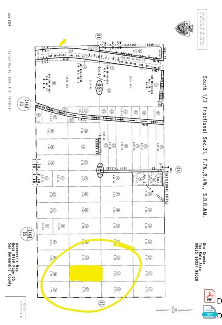 1 Hardrock Davis Road, Oro Grande, CA — listing photo 1